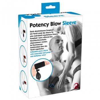 POTENCY BLOW SLEEVE by YOU 2 TOYS