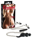 You 2 Toys Chained Clamps  Vibrator