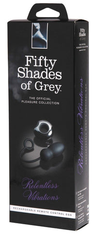 Fifty Shades Grey Relentless Vibration