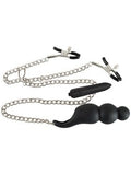 You 2 Toys Chained Clamps  Vibrator