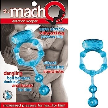 Macho Erection Keeper Blue
