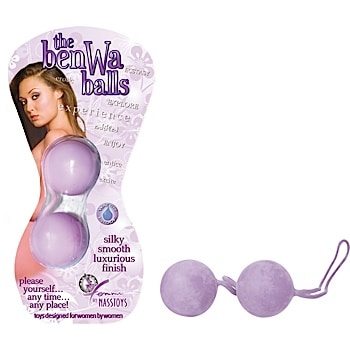 The Ben Wa Balls Lavender