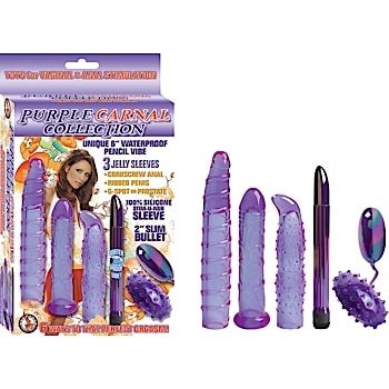 Purple Carnal Collection