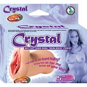 Crystal " Real Skin" Pussy