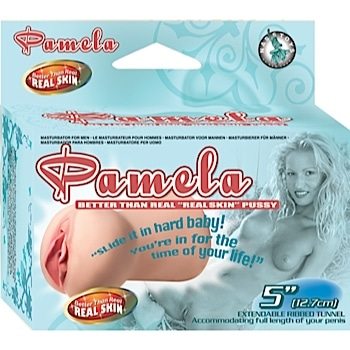 Pamela Real Skin Pussy