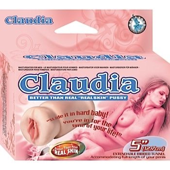Claudia "Real Skin" Pussy