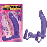 Double Penetrator Strap-On Cockring