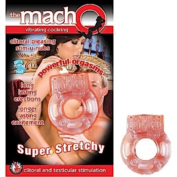Macho Vibrating Cockring