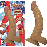 Latin American Whopper 8" Dong With Balls
