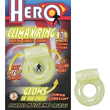 Glow In The Dark Climax Ring