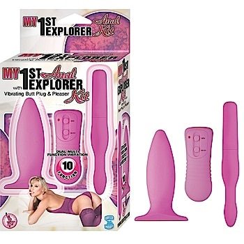 My 1St Anal Explorer Kit