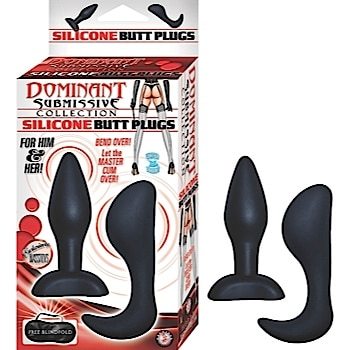 Silicone Butt Plugs