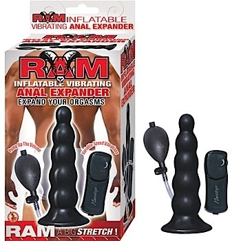 Inflatable Vibrating Anal Expander