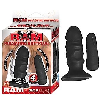 Pulsating Buttplug