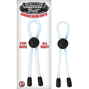 Adjustable Silicone Cock Tie
