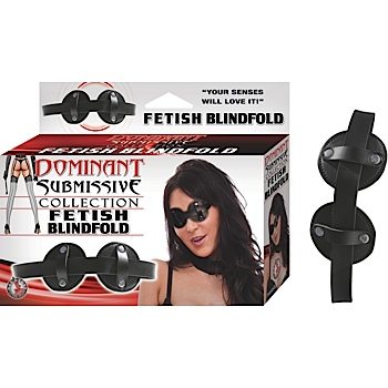 Dominant Submissive Fetish Blindfold