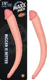 Maxx Men 15 Inch Curved Double Dong