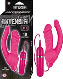 Intensifi Ali Silicone Double Penetration Vibe