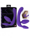 Triple Teaser Strapless Strap-On by YOU 2 TOYS