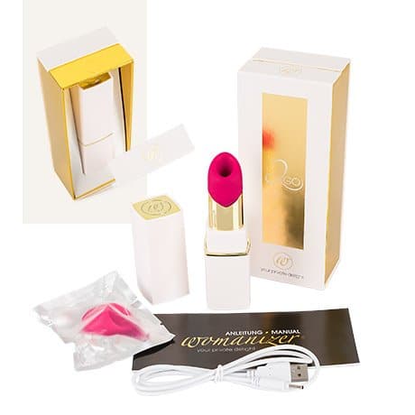 WOMANIZER 2GO WHITE