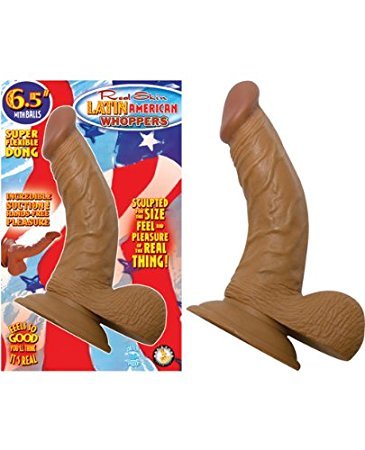 Latin American Whopper 6.5" Dong With Balls