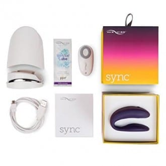 We-Vibe Sync Couples Vibrator