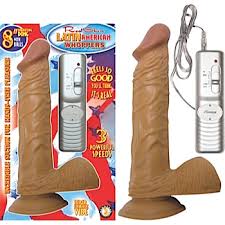 Latin American Whoppers 8" Vibrating Dong