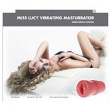 Miss Lucy Vibrating Masturbator Linx