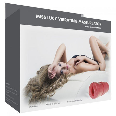 Miss Lucy Vibrating Masturbator Linx