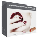 Word of Mouth Vibrating Oral Sex Stimulator