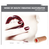 Word of Mouth Vibrating Oral Sex Stimulator