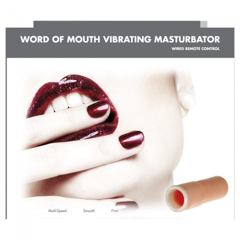Word of Mouth Vibrating Oral Sex Stimulator