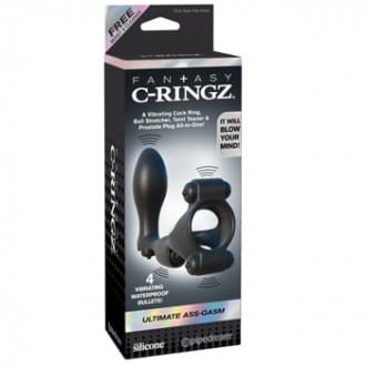 Fantasy C-Ringz Ultimate Ass-Gasm