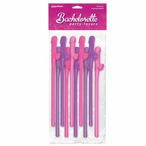 Dicky Sipping Straws Pink/Purple