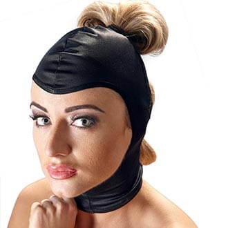 Bad Kitty Ponytail Mask