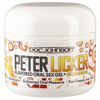 Peter Licker Banana Oral Sex Gel