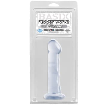 6.5" Dong With Suction Cup