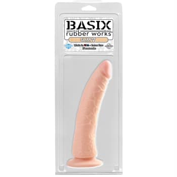 Slim 7" With Suction Cup