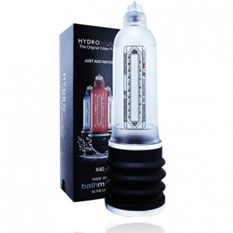 Bathmate Hydromax X40 Clear