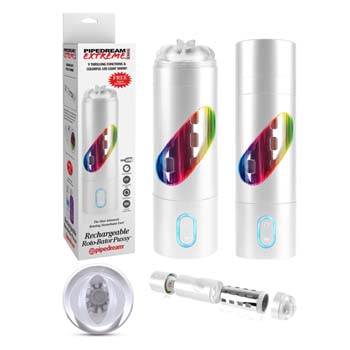 Rechargeable Roto-Bator Pussy