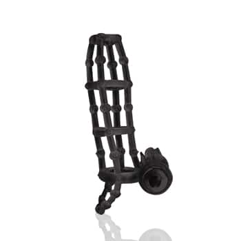 Macho Vibrating Cock Cage
