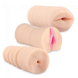 Bonnie Rotten Box Stroker Set Flesh Os
