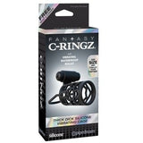 Thick Dick Silicone Vibrating Cage