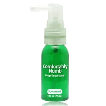 Comfortably Numb Deep Throat Spray