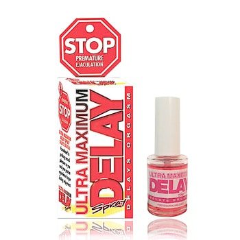 Ultra Maximum Delay Spray