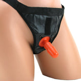 Vac-U-Lock Harness & Double Penetrator Dildo