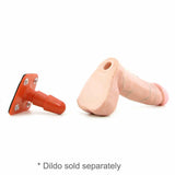 Vac-U-Lock Harness & Double Penetrator Dildo