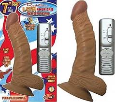 Latin American Whoppers 7" Vibrating Dong