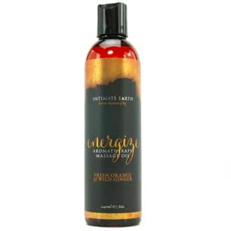 Energize Orange Wild Ginger Massage Oil