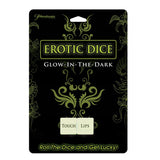 Erotic Dice Glow-In-The-Dark